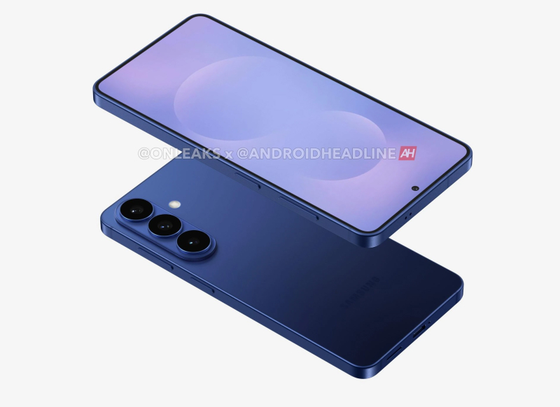 Утёкшие рендеры Samsung Galaxy S26 Pro подтверждают его сходство с Galaxy S25