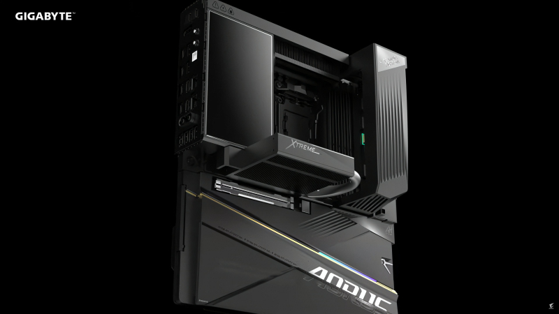 Gigabyte представила оптимизированные для процессоров Ryzen 9000X3D платы X870E Aorus X3D