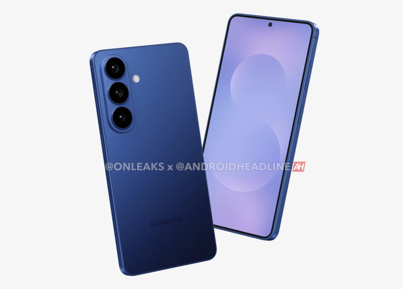 Утёкшие рендеры Samsung Galaxy S26 Pro подтверждают его сходство с Galaxy S25