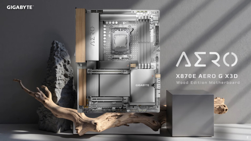Gigabyte представила оптимизированные для процессоров Ryzen 9000X3D платы X870E Aorus X3D