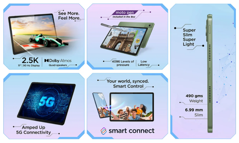 Бюджетный аналог iPad Pro заказывали? Представлен Motorola Moto Pad 60 Neo — 11-дюймовый планшет со стилусом