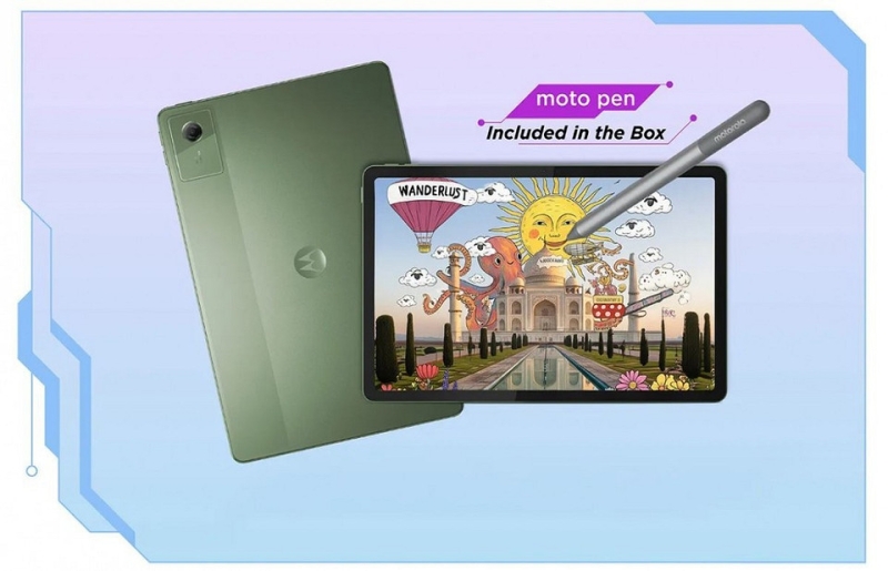 Бюджетный аналог iPad Pro заказывали? Представлен Motorola Moto Pad 60 Neo — 11-дюймовый планшет со стилусом