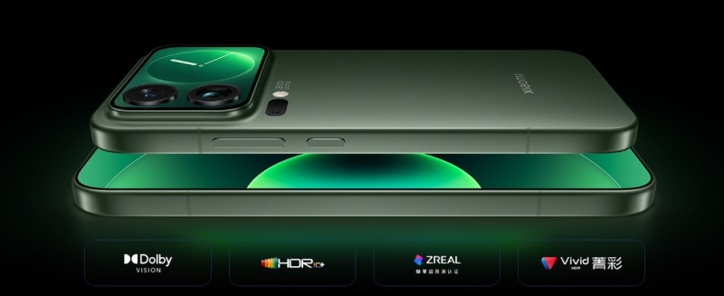 Представлены флагманы Xiaomi 17 Pro и Pro Max — в стиле iPhone 17 Pro, но с большим внешним экраном