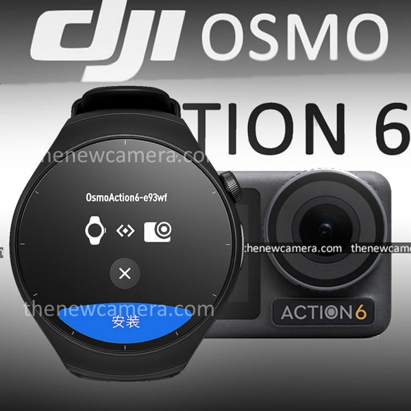 DJI Osmo Action 6 получит запись в 8K и поддержку смарт-часов