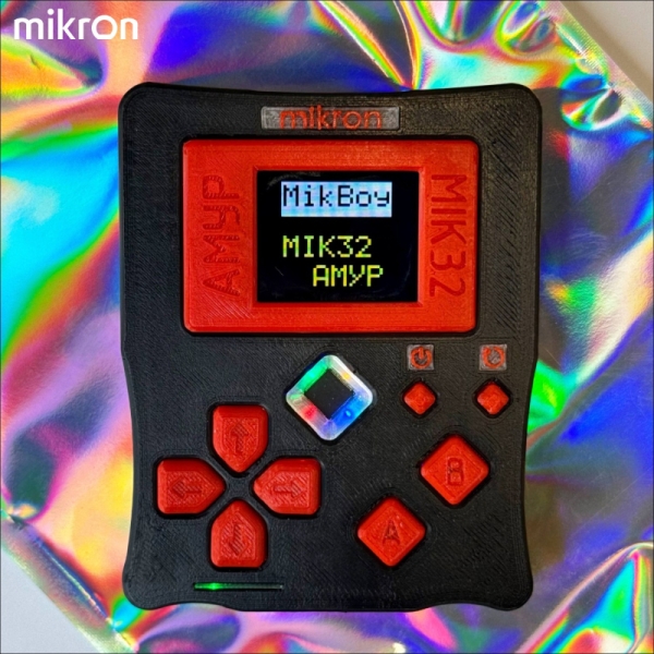 «Микрон» представил отечественную консоль MikBoy — на полностью российском контроллере RISC-V