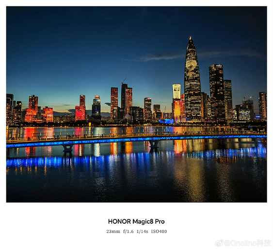 HONOR показала, как снимает 200-мегапиксельный перископический телевик смартфона Magic8 Pro