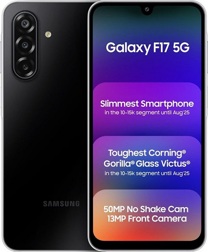 Красиво, мощно, бюджетно: Samsung Galaxy F17 представлен официально
