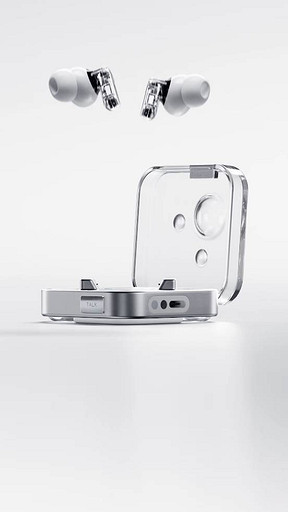 Nothing Ear (3) получат супермикрофон и кнопку Talk для запуска рации