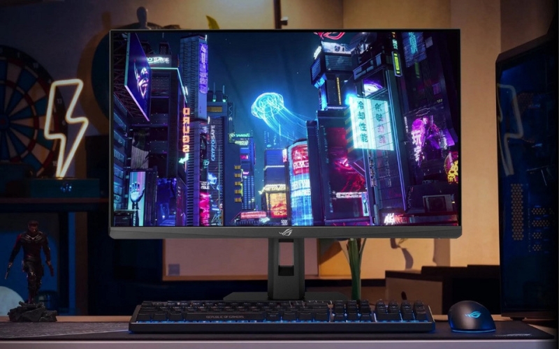 Представлен игровой монитор Asus ROG Strix XG27ACMEG с частотой обновления 260 Гц и откликом 0,3 мс
