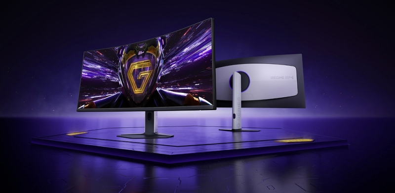 Xiaomi выпустила игровой монитор Redmi G34WQ 2026 за 0