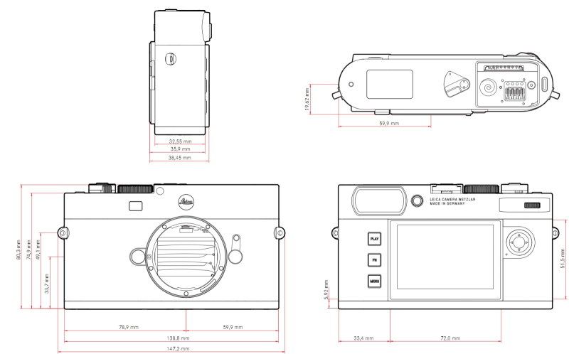 К 100-летию первой серийной 35-мм камеры Leica представила M EV1 со встроенным электронным видоискателем за €7950