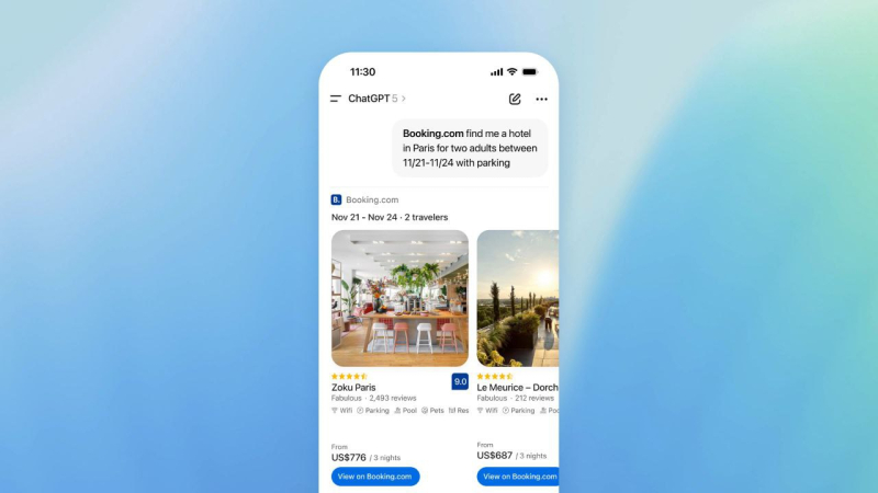 ChatGPT научился запускать Spotify, Canva и множество других приложений прямо в чате