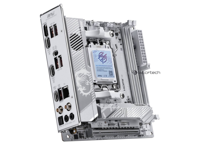 MSI косвенно подтвердила совместимость процессоров AMD Zen 6 с платами AM5