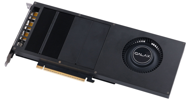 Galax выпустила однослотовую GeForce RTX 5060 Ti с «турбиной»