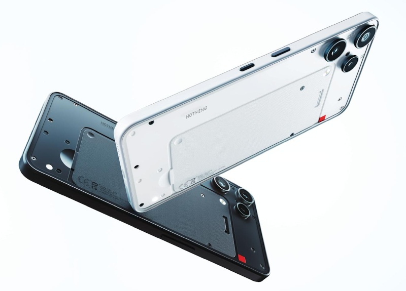 Nothing представила минималистичный смартфон Phone (3a) Lite с одиноким светодиодом и ёмкой батареей за €249