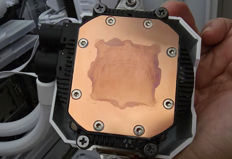 Дешёвая корейская термопаста оказалась вредна для процессоров и здоровья пользователей