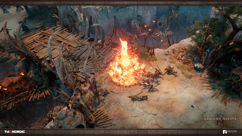 Вторая глава, повышение максимального уровня, отключаемый интерфейс и многое другое: для Titan Quest 2 вышло первое крупное обновление