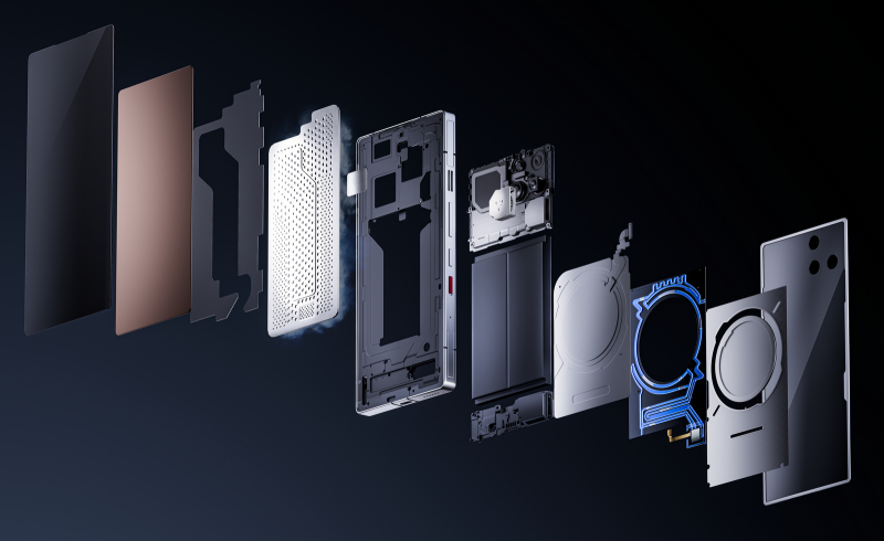 Представлены первые в мире смартфоны с активным жидкостным кулером и не только — геймерские Redmagic 11 Pro и Pro+