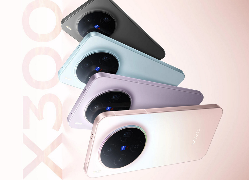 Vivo X300 и X300 Pro представлены официально с 200-Мп камерами Zeiss и чипами MediaTek Dimensity 9500