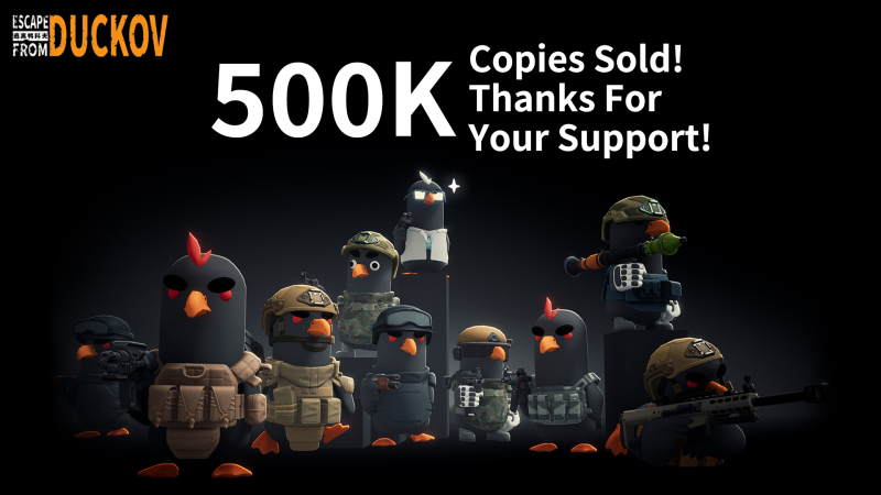 «Тарков здорового человека»: пародийный шутер Escape from Duckov оказался не на шутку популярен