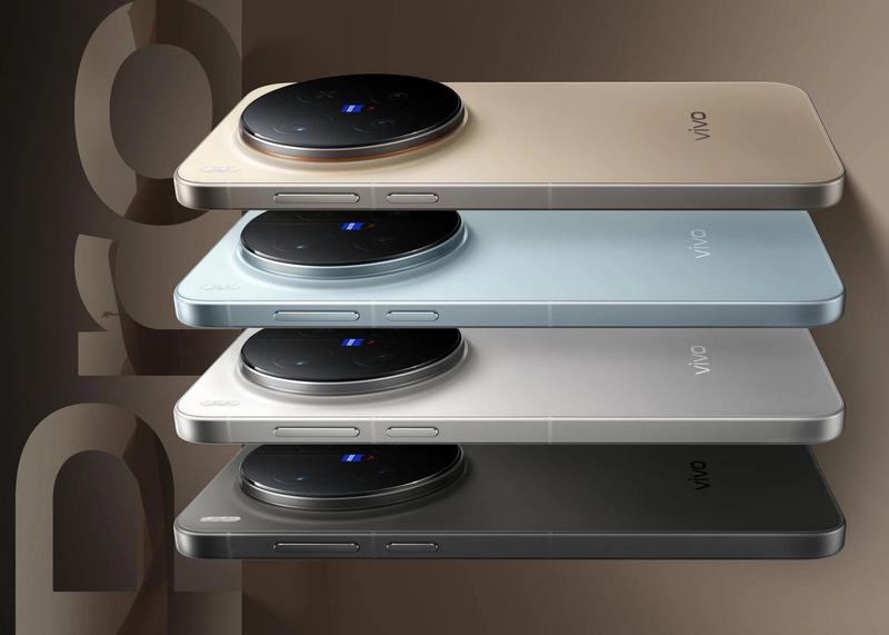 Vivo X300 и X300 Pro представлены официально с 200-Мп камерами Zeiss и чипами MediaTek Dimensity 9500