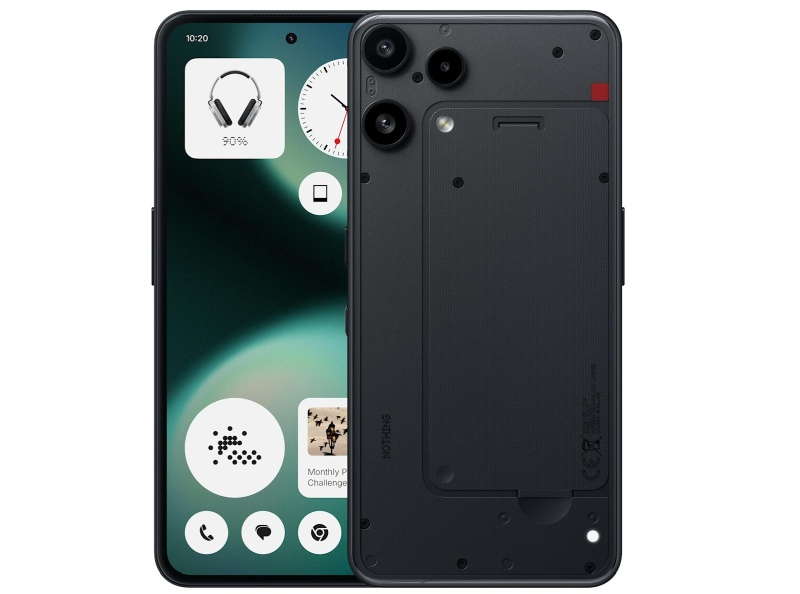 Nothing представила минималистичный смартфон Phone (3a) Lite с одиноким светодиодом и ёмкой батареей за €249