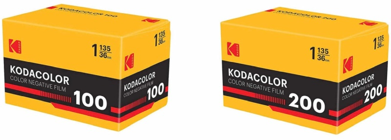 Kodak впервые за годы выпустила новые плёнки Kodacolor — и сама займётся их продажей