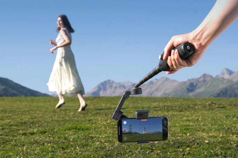 DJI Osmo Mobile 8 представлен официально с панорамированием на 360° и отслеживанием животных