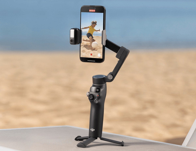 DJI Osmo Mobile 8 представлен официально с панорамированием на 360° и отслеживанием животных
