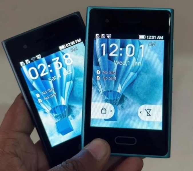 HMD готовит «первый гибридный телефон» — необычный гаджет показался на фото