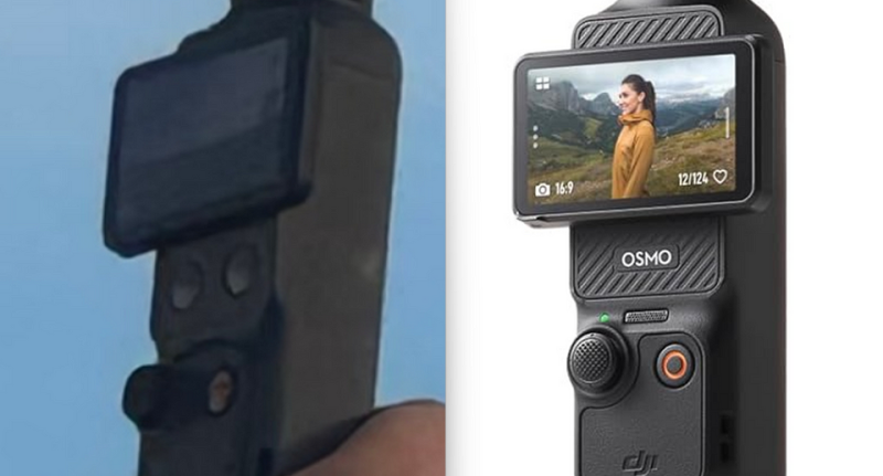 Новая камера DJI Osmo Pocket 4 засветилась на промо-съёмке