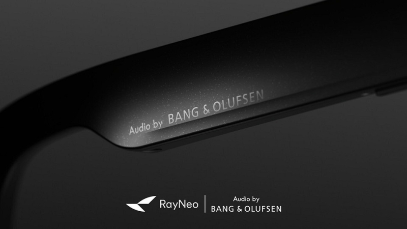 Представлены RayNeo Air 4 — первые AR-очки с HDR10 и звуком Bang &amp; Olufsen