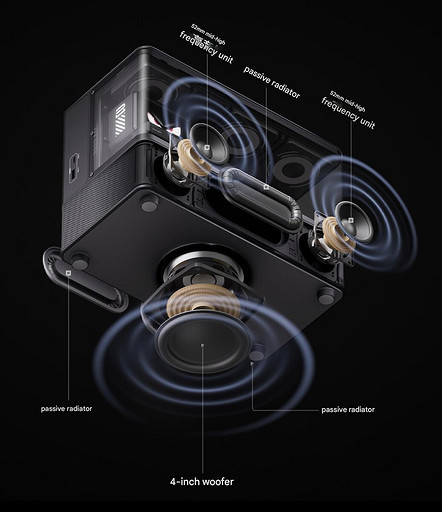 Прямо игровой ПК: представлена колонка Edifier Huazai New Cyber с мощной начинкой