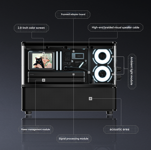 Прямо игровой ПК: представлена колонка Edifier Huazai New Cyber с мощной начинкой