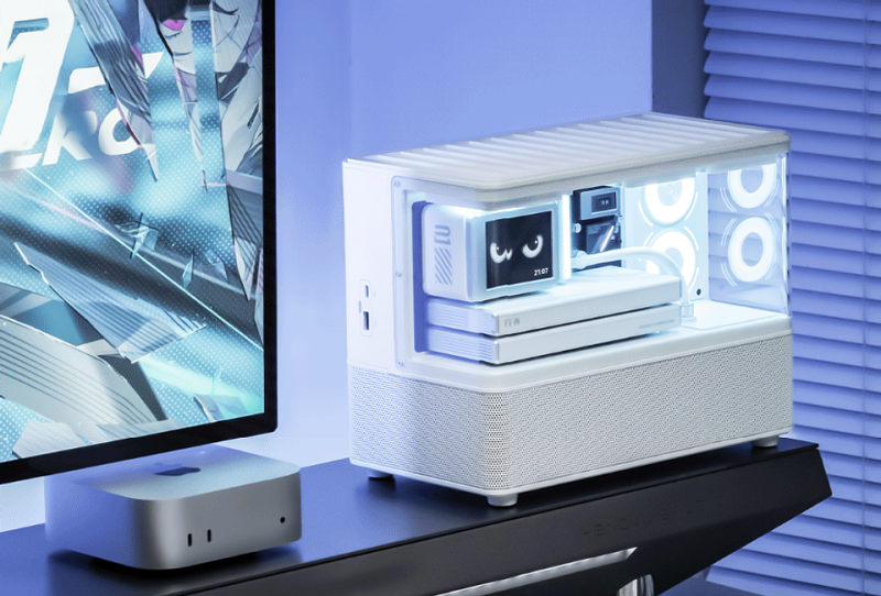 Прямо игровой ПК: представлена колонка Edifier Huazai New Cyber с мощной начинкой