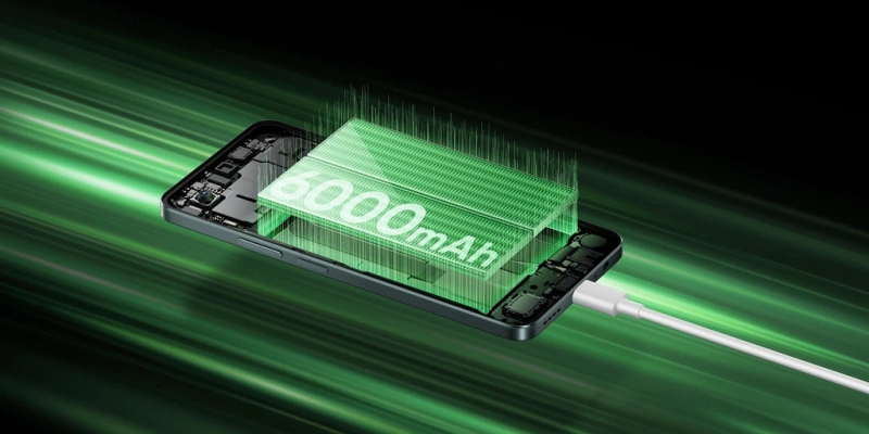 realme P3 Lite 4G с батареей на 6000 мА*ч дебютировал с ценой в 5