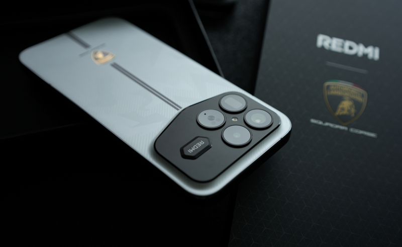 REDMI K90 Pro Max в дизайне Lamborghini с шикарной комплектацией оценили в 0