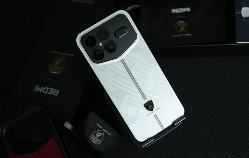REDMI K90 Pro Max в дизайне Lamborghini с шикарной комплектацией оценили в 0
