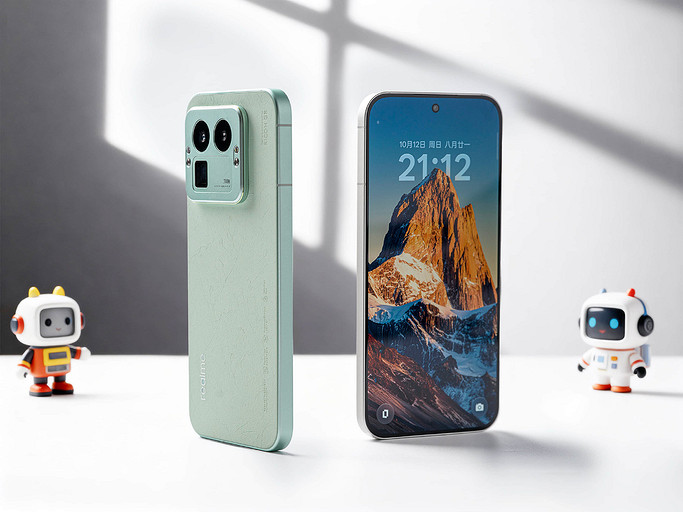 Суперфлагман realme GT 8 Pro показали на красивых студийных фото и раскрыли расцветки