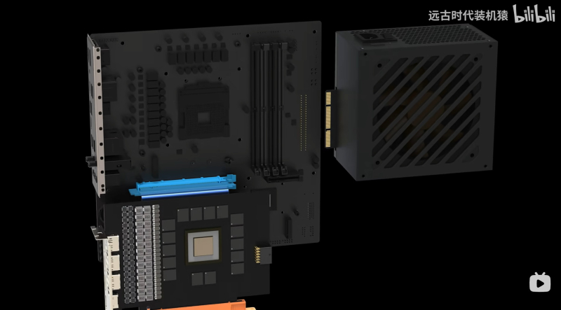 Представлен бескабельный компьютер BTF 3.0 — даже у блока питания нет проводов