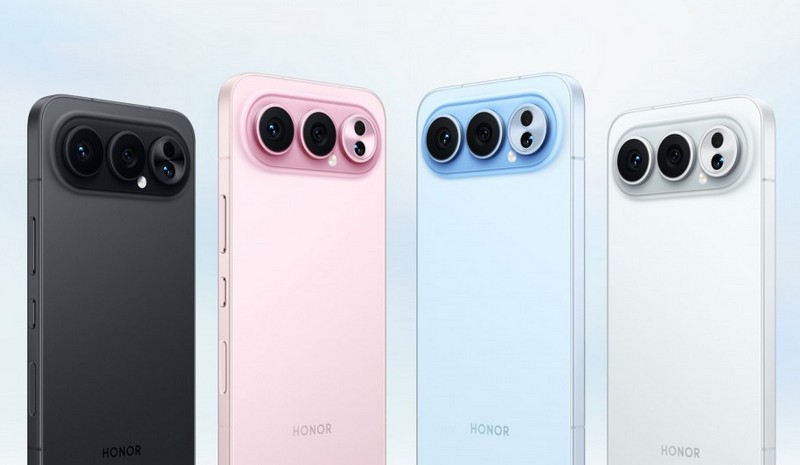 Представлены Honor 500 и Honor 500 Pro — смартфоны с дизайном iPhone Air и батареями на 8000 мА·ч по цене от 0