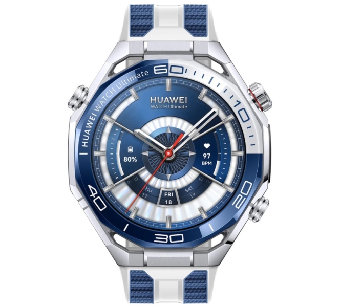 В России стартовали продажи смарт-часов Huawei Watch Ultimate 2 с гидролокатором и водостойкостью до 150 м