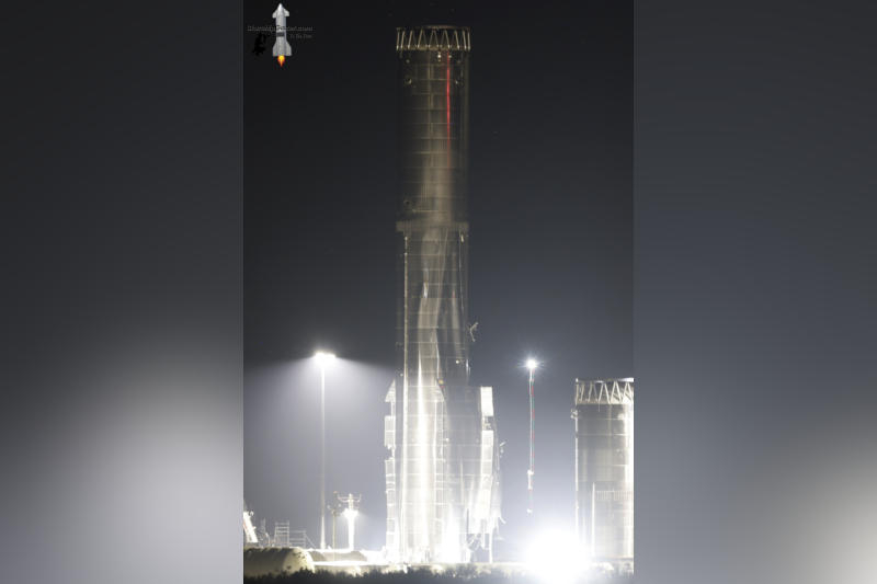 Ускоритель SpaceX Super Heavy для нового Starship 3 взорвался во время испытаний