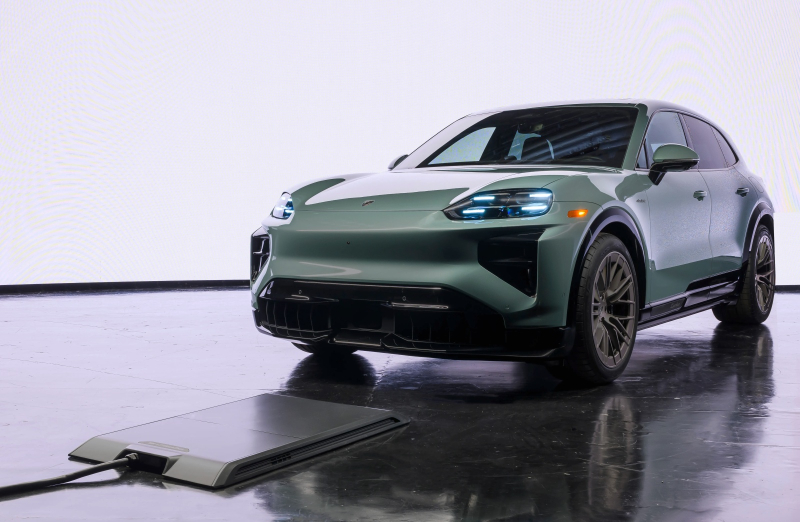 Представлен «самый мощный серийный Porsche всех времён» — 1139-сильный Cayenne Electric