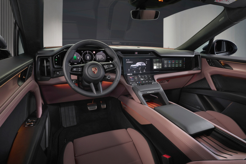 Представлен «самый мощный серийный Porsche всех времён» — 1139-сильный Cayenne Electric