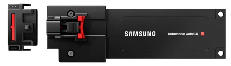 Samsung показала первый модульный SSD с заменяемым контроллером и памятью