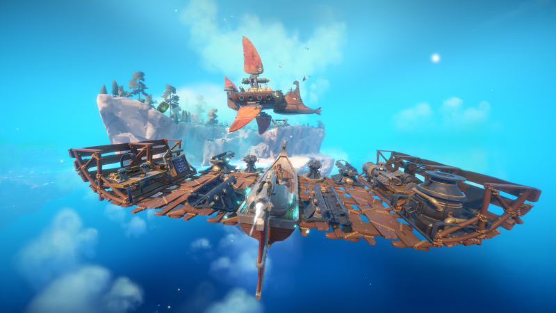 Кооперативная RPG о выживании в мире летучих кораблей Echoes of Elysium получила новый трейлер и дату выхода в раннем доступе Steam