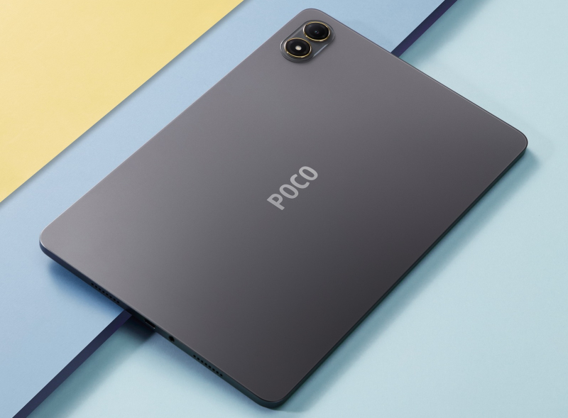 В России начались продажи 12-дюймового планшета Poco Pad M1 с батарей на 12 000 мА·ч и ценой 29 990 рублей