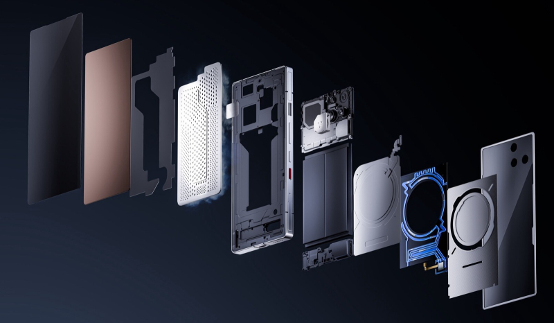 Представлена глобальная версия смартфона RedMagic 11 Pro с воздушно-жидкостным кулером и урезанной батареей за 9