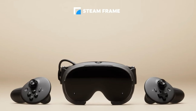 Valve представила Steam Frame — VR-шлем с фовеальным рендерингом и поддержкой всей библиотеки Steam